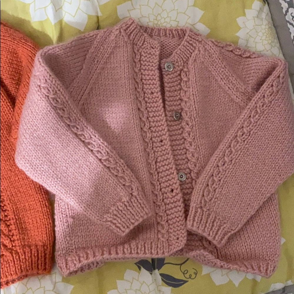 Handmade sweaters - Picture 2 of 3